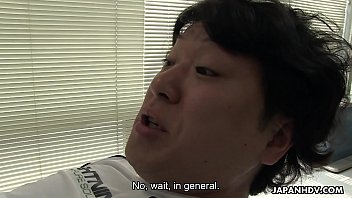 Preview 3 of Hd Hentai - Japanese nurse,  Sayaka Aishiro sucks dick while at work,  uncensored