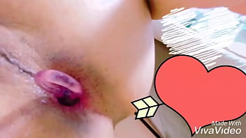 Preview 2 of Xxxin Desi - アナルビーズでs字貫通
