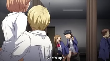 Preview 1 of Www Red Warp Com - Harem Cult 4 - School president gets fucked in hentai teen girl orgy