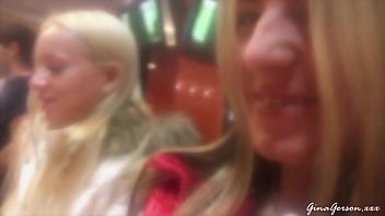 Preview 4 of Old Moma Big Age Olded - Free day in Budapest - Going to cinema with friend