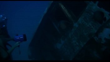 Preview 2 of Euro Boys Amateur - Piranha 2,  The Spawning: Sexy Nude Scuba Girl Sex