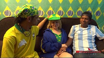 Preview 2 of Dating Native American Artifacts - Trailer- Sexo na copa Am&eacute_rica 2019. Brasil x Argentina rubens badaro Melissa Alecxander