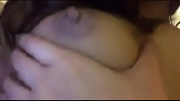Preview 1 of Xxxii Videos Full Hd - Horny Girl Massaging her Boobs
