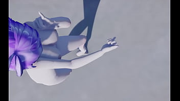 Preview 4 of Www X Hd Vidos - [MMD R18] Marine Deep Blue Oide Yo [Hana]