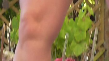 Preview 4 of Saxy Rape Xx - Hot new shorts,  w.eeding on the patio