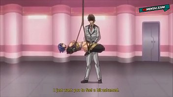Preview 1 of Old Man Young Boobs - my young busty sex slaves - Hentai