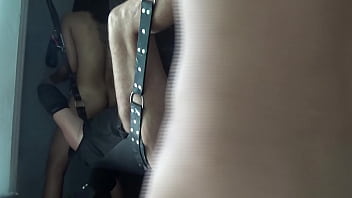 Preview 2 of Pervert Family German - Asian Slut Devours Two Juicy Japanese Cocks At Once