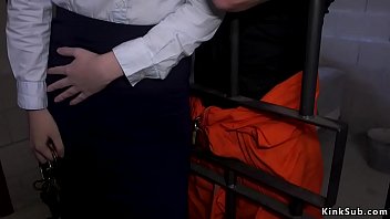 Preview 2 of 23 Indo - Paralegal fucked by prisoner in bondage