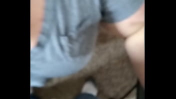 Preview 1 of Public Nude Bus - Cheating wife sucks my cock