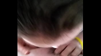 Preview 4 of Public Nude Bus - Cheating wife sucks my cock