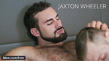 Preview 3 of My Mom Alne - Jacob Peterson and Jaxton Wheeler - Straight Secrets Part 2 - Str8 to Gay - Trailer preview - Men.com