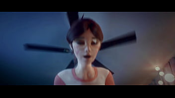 Preview 3 of Dogri Xxx Video Pack - D.Va gets a reward for MVP