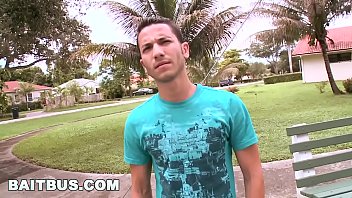 Preview 1 of Wwe Sex Mms - BAIT BUS - Cuban Straight Bait Rico Zaas Buries His Huge Cock In Tucker&#039_s Gay Ass