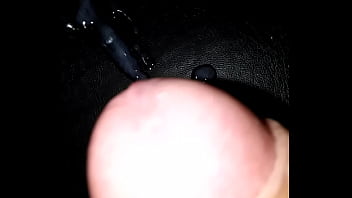 Preview 4 of Guy Outs Hisballs In Girls Ass - Una pajita bien lechera