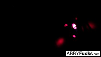Preview 2 of Mipf With Young - Black Light Rainy Night with Abigal Mac &amp_ Ava Addams
