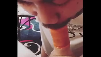 Preview 2 of Mms Hot - (Real) Straight Neighbour came over to get his cock sucked..whilst his fianc&eacute_ s. x