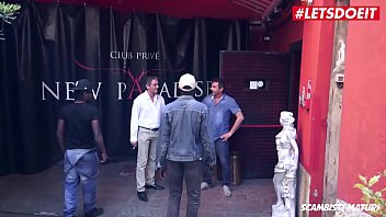 Preview 1 of Danxar Xxx - AmateurEuro - Guys Take Turns At Fucking Italian Mommy