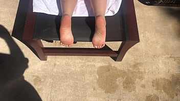 Preview 1 of Nancy Straks - Hot Bod By The Pool