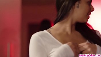 Preview 1 of Sunny Livon Real Sex Video - Horny masseuse eating clients hairy cunt