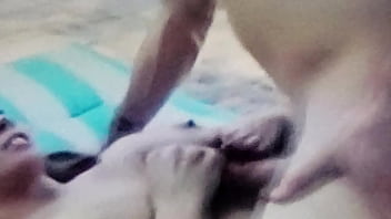 Preview 2 of Pornstar Amarillo - al aire libre