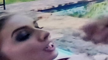 Preview 3 of Pornstar Amarillo - al aire libre