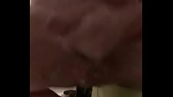 Preview 2 of Dameghol Hol - Fucking ass with big black dildo in shower