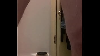 Preview 1 of Dameghol Hol - Fucking ass with big black dildo in shower
