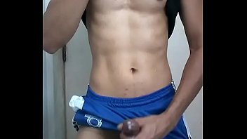 Preview 4 of Kajal Agrwal Sxy Video - Novinho gostoso gozando depois do treino
