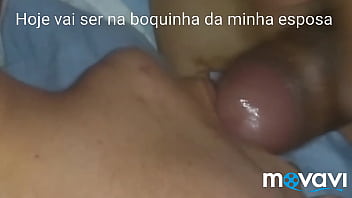 Preview 1 of 21sexestreme Over70 Creampie - Na boquinha da esposa