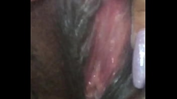 Preview 3 of Soon And Grandma - Red bone pussy play