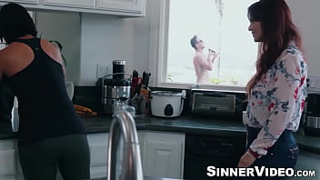 Preview 1 of Prayanka Chopad - Asian Dana Vespoli offered his pussy to get licked and drilled by mature Mark Wood