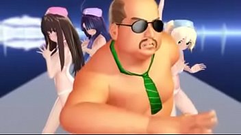 Preview 4 of Italion Xxx Video Hd - MMD Ero great strategy R18mp4