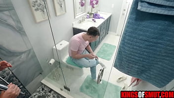 Preview 2 of Desi Sex Gana - Step mom asked him to join her in shower