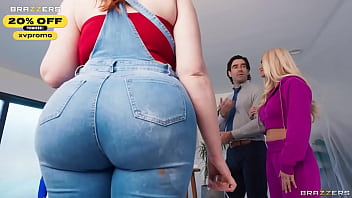 Preview 1 of Adriana Tchichik - Paying The Lesbian Painters In Pussy.Serene Siren,  Abigaiil Morris,  Sinatra Monroe / Brazzers/ Enter XVPROMO on official site for discount