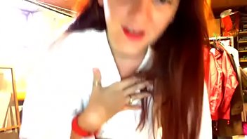 Preview 2 of Shirt Porno Video - You karateka girl will dominate you like a little dirty slave