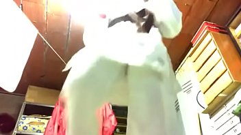 Preview 3 of Shirt Porno Video - You karateka girl will dominate you like a little dirty slave