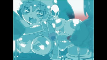 Preview 1 of Blacj Trmaryy Tube - monster girl getting backshots