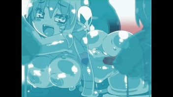 Preview 4 of Blacj Trmaryy Tube - monster girl getting backshots