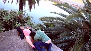 Preview 2 of Taloda Desisex - It&#039_s my birthday and my boyfriend takes me out for a walk in the park that ends up being like our honeymoon