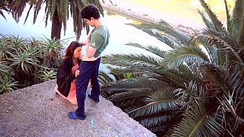 Preview 3 of Taloda Desisex - It&#039_s my birthday and my boyfriend takes me out for a walk in the park that ends up being like our honeymoon