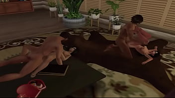 Preview 3 of Kakek Di Paksa Ngentot - Mi Casa Tu Casa