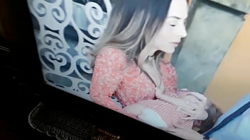 Preview 3 of Org F 69 - Paja viendo telenovela