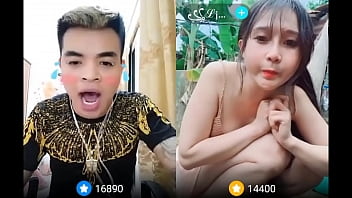 Preview 3 of Sekis Uzbek - girl bigo v&uacute_ to