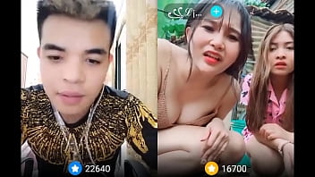 Preview 4 of Sekis Uzbek - girl bigo v&uacute_ to