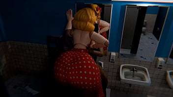 Preview 3 of Curvy Usa - Ms Delight Bathroom Fucking