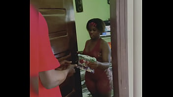 Preview 1 of Jess Gatsby - As a delivery guy She asked if she could TASTE the product I delivered to her