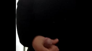 Preview 2 of Mega Tits Ebony - handjobs in the work