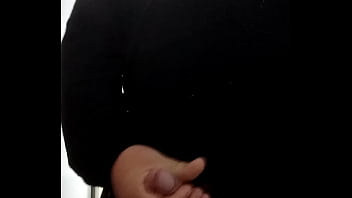 Preview 3 of Mega Tits Ebony - handjobs in the work