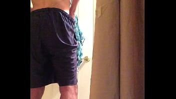 Preview 3 of Pappu Mobi In - Young man secretly filmed wears teddy bear undies