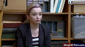 Preview 1 of Mature Lady Huntingdon Smyth - LP officer licks n fucks teen shoplifter